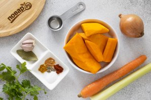 Крем-суп из тыквы ПП