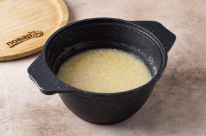 Кукурузно-пшенная каша на воде