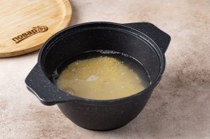 Кукурузно-пшенная каша на воде