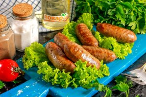 Купаты на мангале