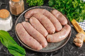 Купаты на мангале