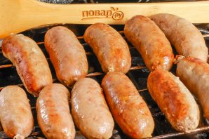 Купаты на мангале