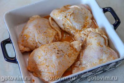 Курица по-перуански