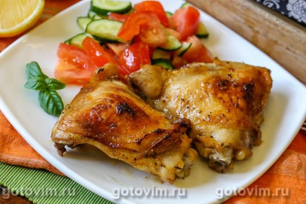 Курица по-перуански