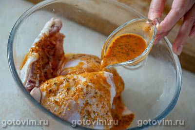 Курица по-перуански