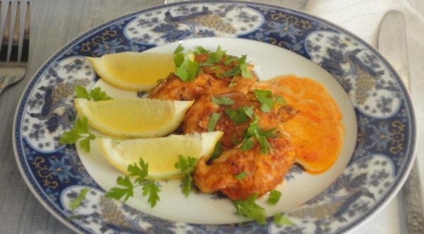 Курица в сливочной паприке, пошаговый рецепт с фото