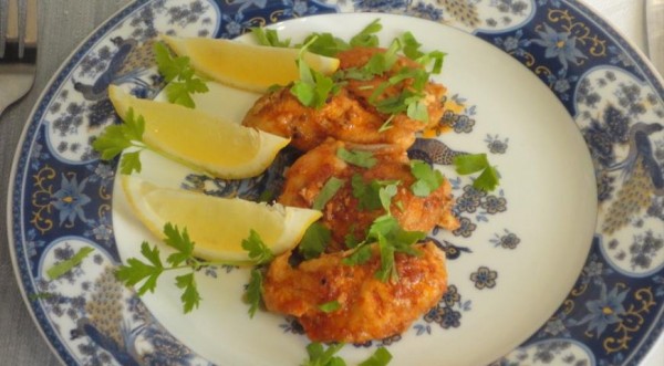 Курица в сливочной паприке, пошаговый рецепт с фото