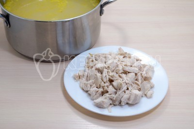 Куриный суп с вермишелью паутинка Куриный суп с вермишелью паутинка