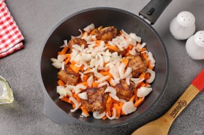 Куриный суп "Жареный"