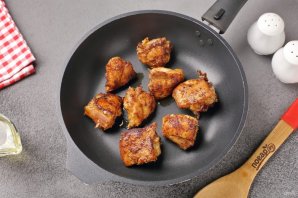 Куриный суп "Жареный"