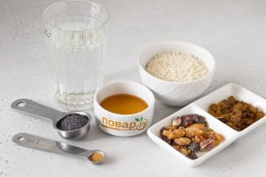 Кутья из риса в мультиварке