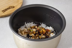 Кутья из риса в мультиварке