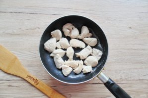 Лагман из курицы