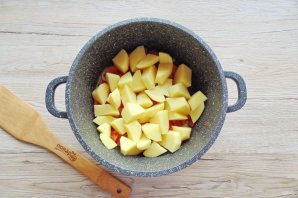 Лагман из курицы