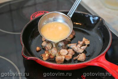 Ленивые бризоли из индейки Ленивые бризоли из индейки