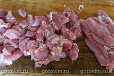 Ленивые бризоли из индейки Ленивые бризоли из индейки