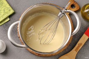 Ленивые хачапури с творогом на сковороде