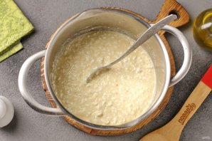 Ленивые хачапури с творогом на сковороде