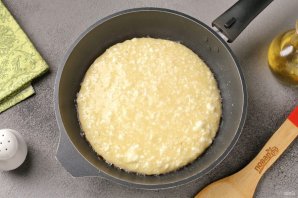Ленивые хачапури с творогом на сковороде
