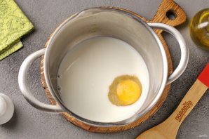 Ленивые хачапури с творогом на сковороде