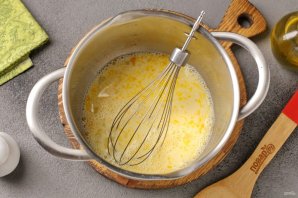 Ленивые хачапури с творогом на сковороде