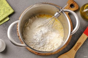 Ленивые хачапури с творогом на сковороде