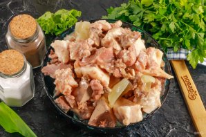 Ливерная яичная колбаса