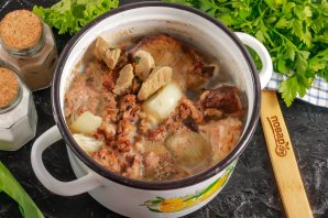 Ливерная яичная колбаса