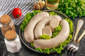 Ливерная яичная колбаса