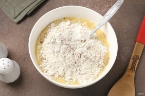 Луковая запеканка