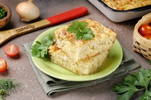 Луковая запеканка Луковая запеканка