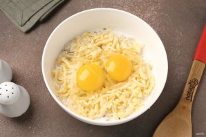 Луковая запеканка