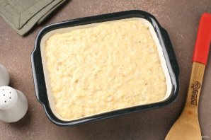 Луковая запеканка