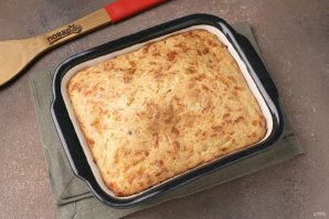 Луковая запеканка