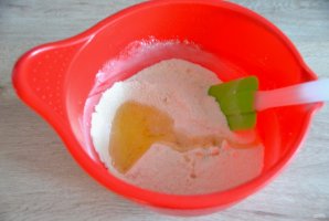 "Макаронс" на итальянской меренге