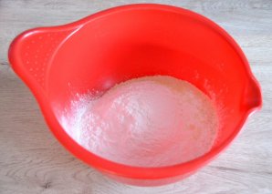 "Макаронс" на итальянской меренге