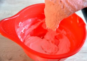 "Макаронс" на итальянской меренге