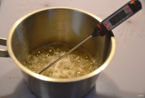 "Макаронс" на итальянской меренге