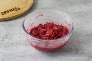 Малиновый сорбет