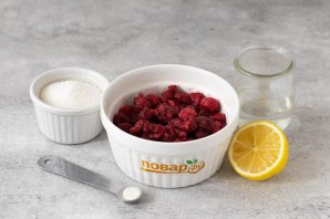 Малиновый сорбет