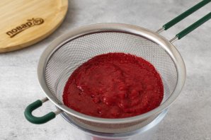 Малиновый сорбет