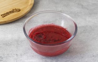 Малиновый сорбет