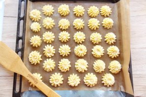 Мандариновое печенье