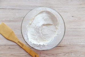 Мандариновое печенье