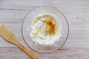 Мандариновое печенье