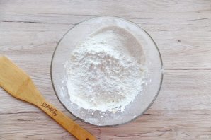 Мандариновое печенье