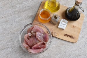 Медальон из индейки