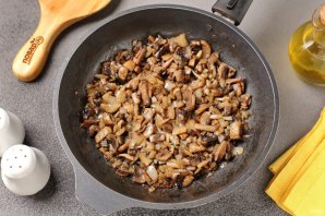 Мешочки из блинов с начинкой