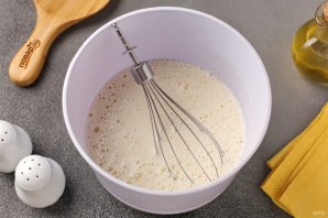 Мешочки из блинов с начинкой