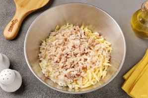 Мешочки из блинов с начинкой